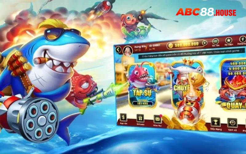 Các ưu điểm khi tham gia bắn cá nhận thưởng tại abc8