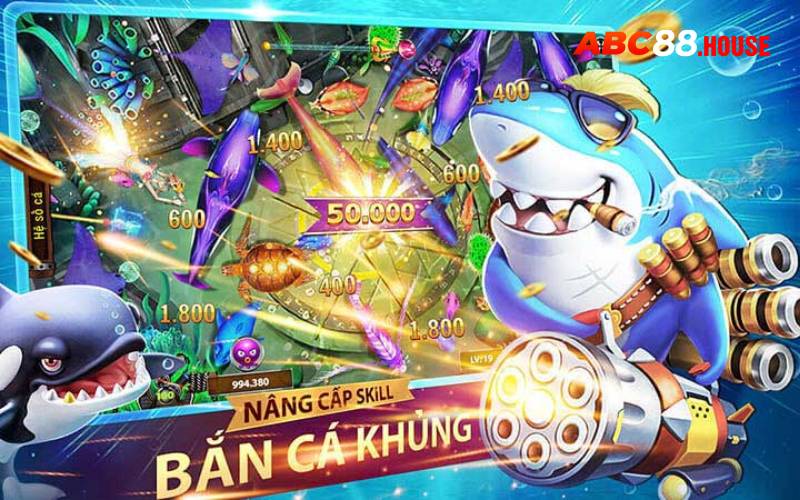 Các chiến lược nền để dễ dàng chiến thắng tựa game bắn cá abc8