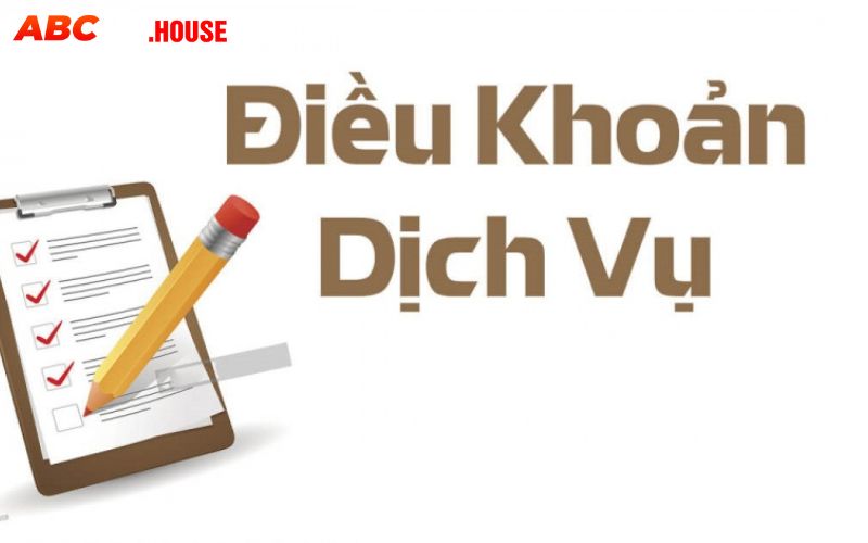 Áp dụng điều khoản dịch vụ